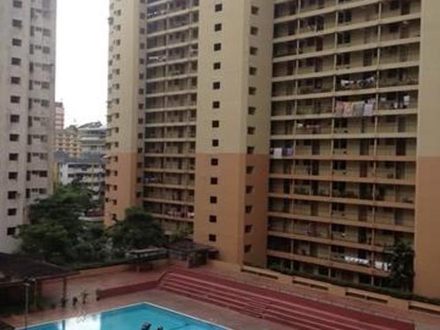 Apartment for rent in Brickfields, Kuala Lumpur
