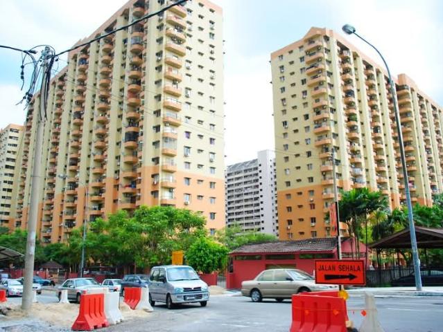 Apartment for rent in Brickfields, Kuala Lumpur