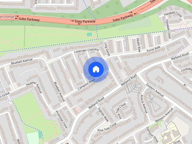 House for rent in East Gunthorpe, Peterborough