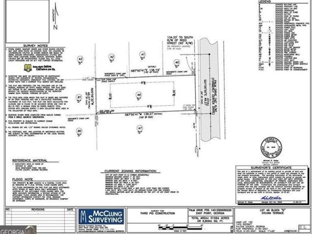 Land for sale in East Point