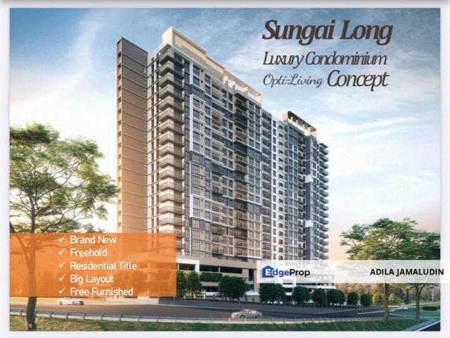 Condominium for sale in Kajang, Langat