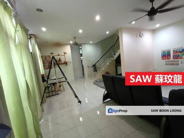House for sale in Bukit Minyak, Seberang Perai