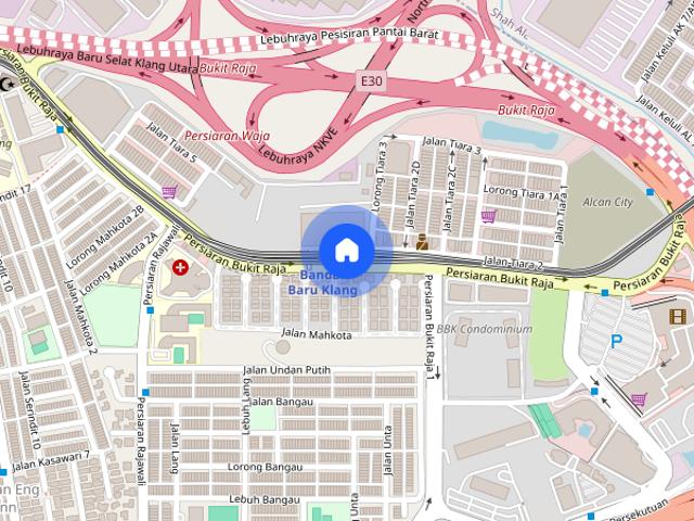 Apartment for rent in Port Klang, Selangor