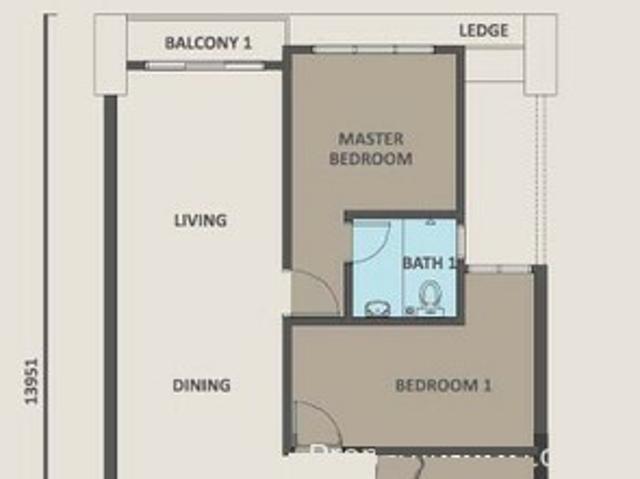 Apartment for rent in Port Klang, Selangor