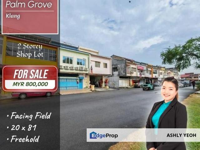 Shop for sale in Port Klang, Selangor