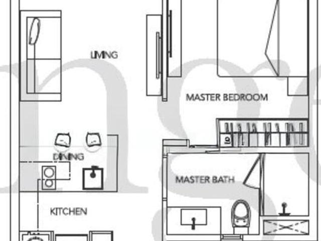 Condominium for rent