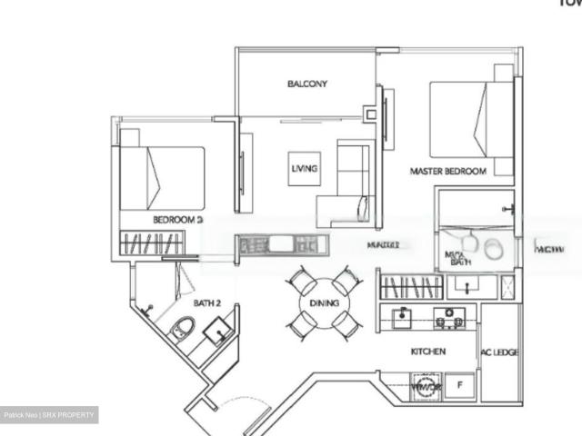 Condominium for rent