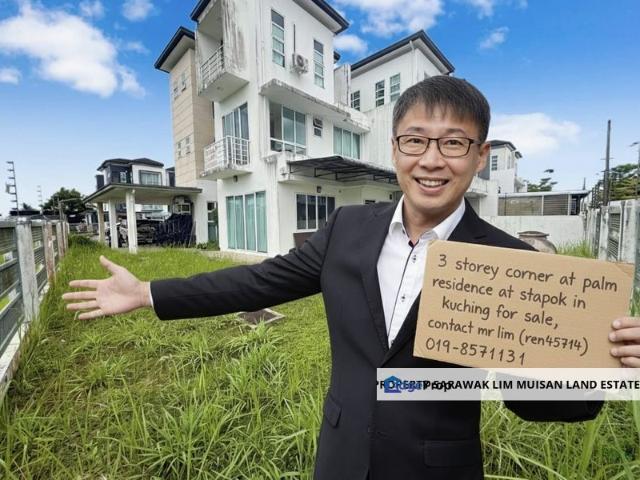 House for sale in Kuching