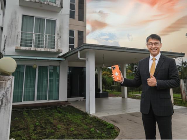 House for sale in Kuching