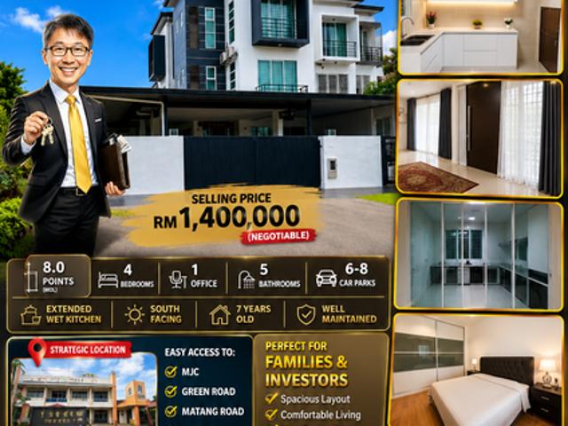 House for sale in Kuching