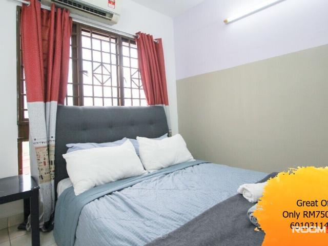 Room for rent in Petaling, Damansara Damai