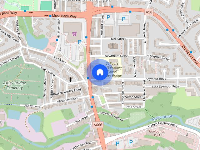 House for rent in Lee Bank, Greater Manchester