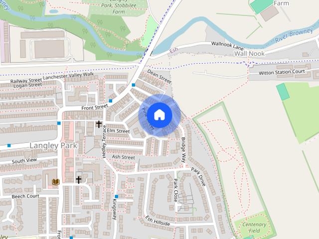 House for rent in Langley Park, Esh