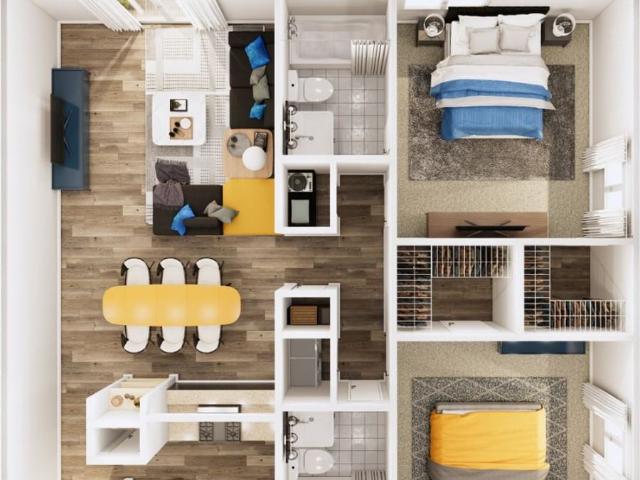 Apartment for rent in Bay City