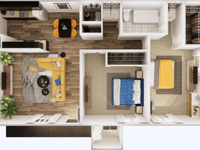 Apartment for rent in Bay City