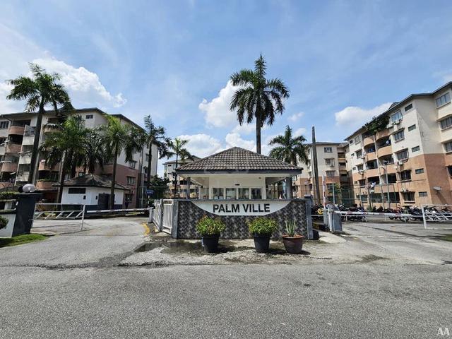 Apartment for sale in Puchong, Majlis Bandaraya Subang Jaya