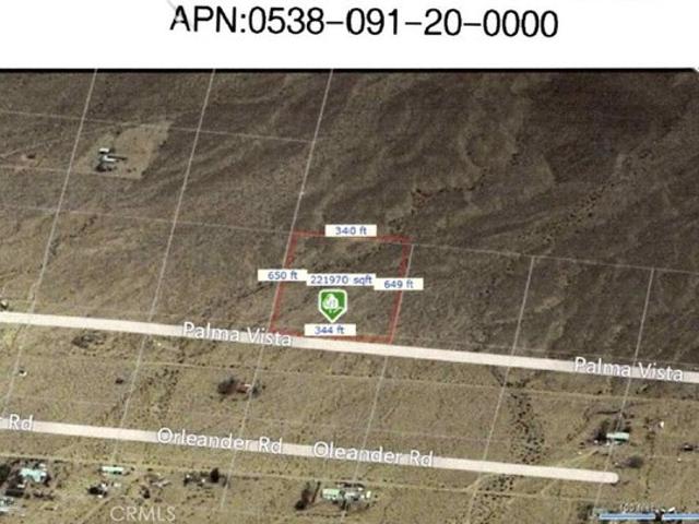 Land for sale in Yermo, California