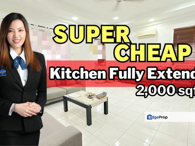 House for sale in Kajang, Langat
