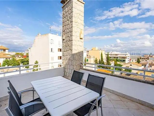 Apartamento en alquiler en El Terreno, Palma