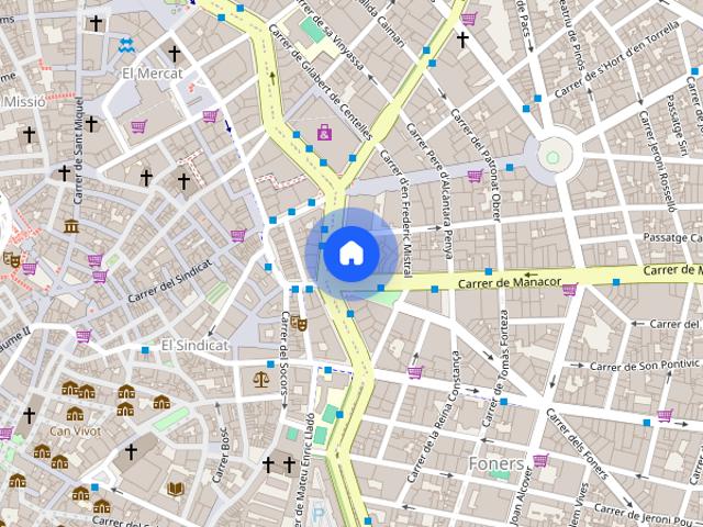 Apartamento en alquiler en Foners, Palma