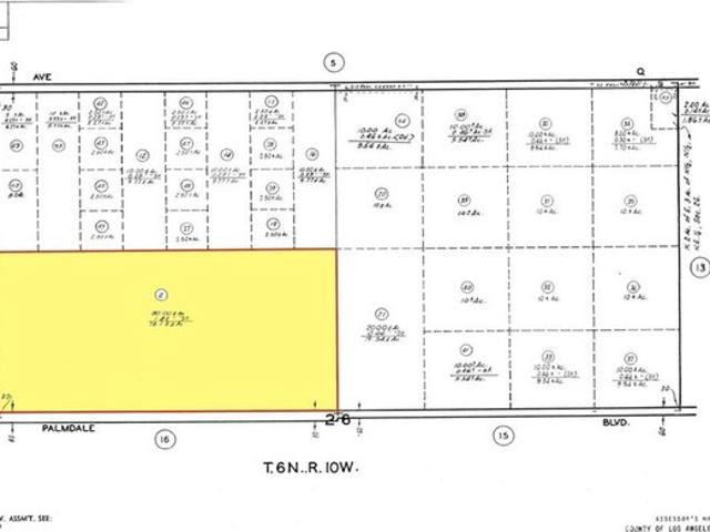 Land for sale in Littlerock, California