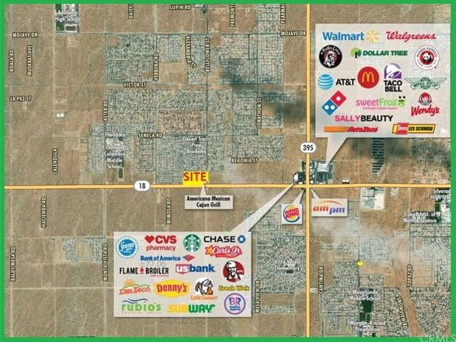 Land for sale in Adelanto, California