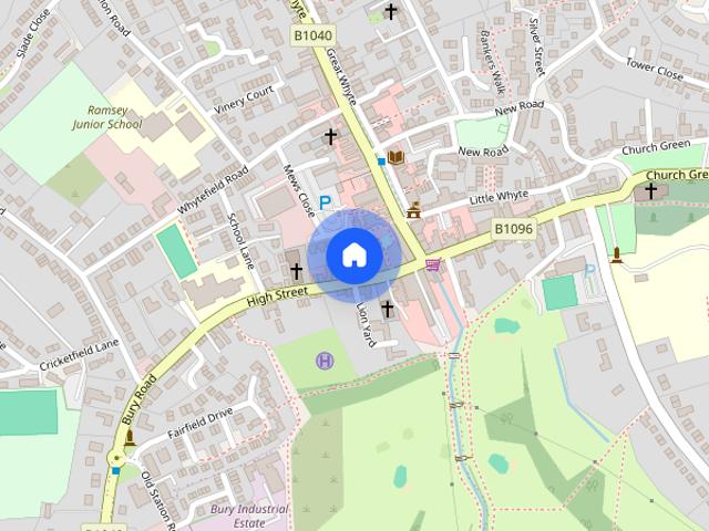 House for rent in Bury, Huntingdonshire