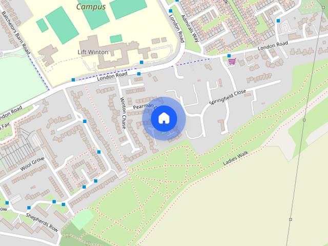 House for rent in Walworth Business Park, Test Valley