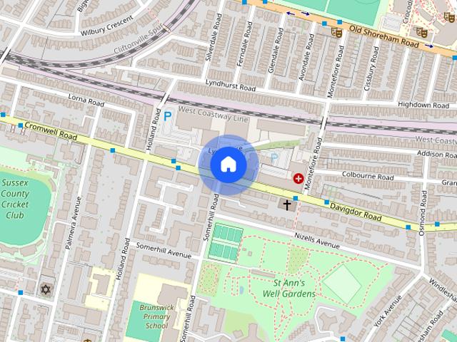 Apartment for rent in Brunswick, Hove