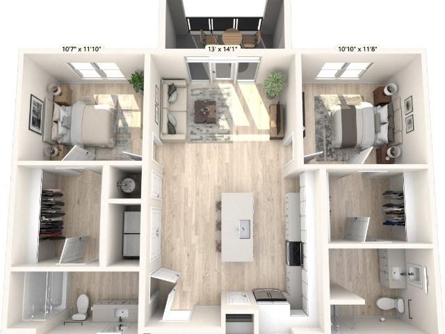 Apartment for rent in Madison, Alabama