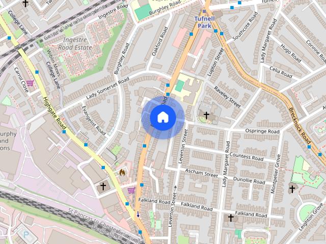 Apartment for rent in London Borough of Camden, Greater London