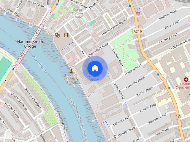 House for rent in Hammersmith, Greater London