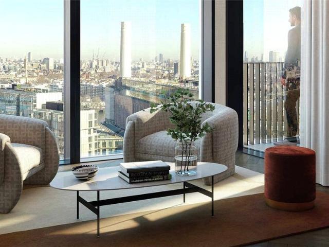House for rent in Nine Elms, Greater London