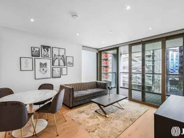 Apartment for rent in Nine Elms, Greater London