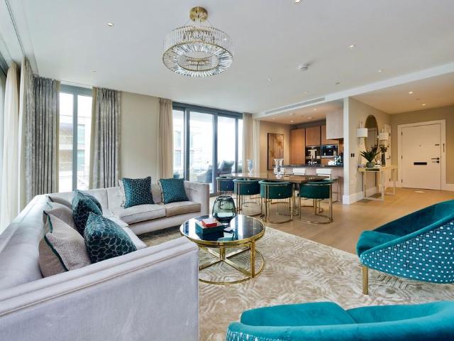 House for rent in Nine Elms, Greater London