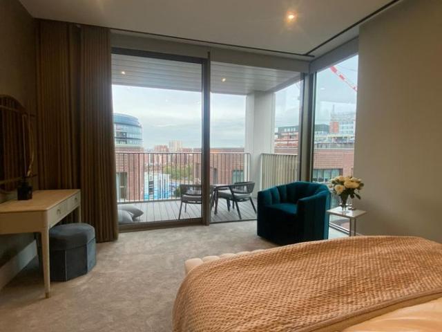 Apartment for rent in Nine Elms, Greater London