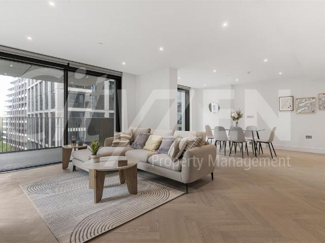 Apartment for rent in Nine Elms, Greater London