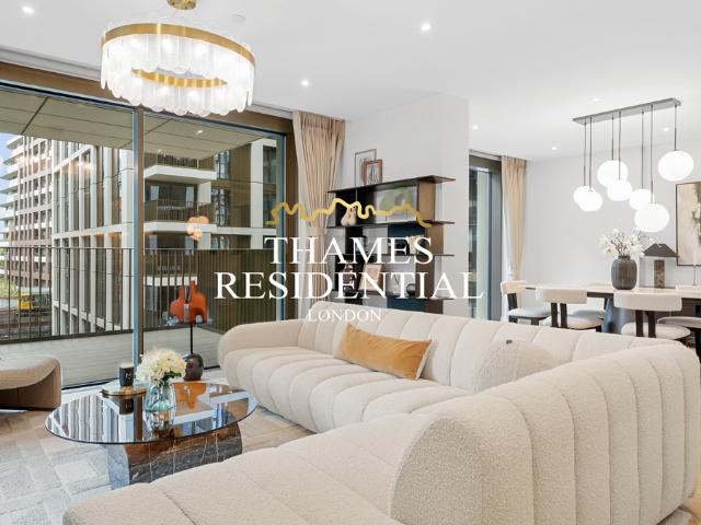 Apartment for rent in Nine Elms, Greater London