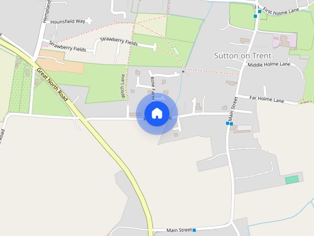 House for rent in Sutton-on-Trent CP, Alverton