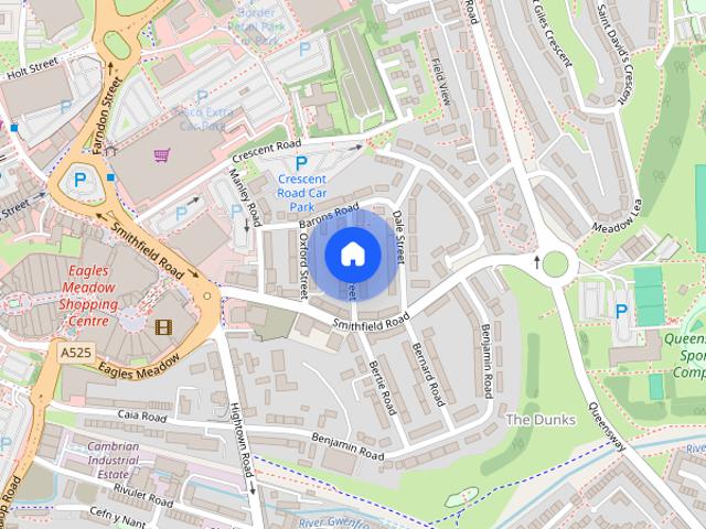 House for rent in Caia Park, Wrexham