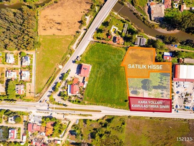 Hisarönü, Marmaris içerisinde satılık Arsa