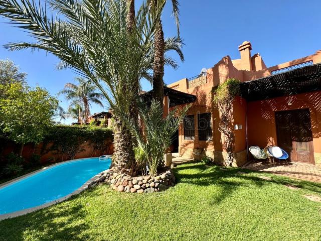 Villa location à Marrakech, L'Oriental
