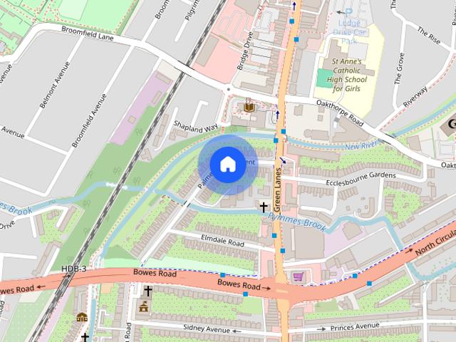Apartment for rent in Palmers Green, Greater London