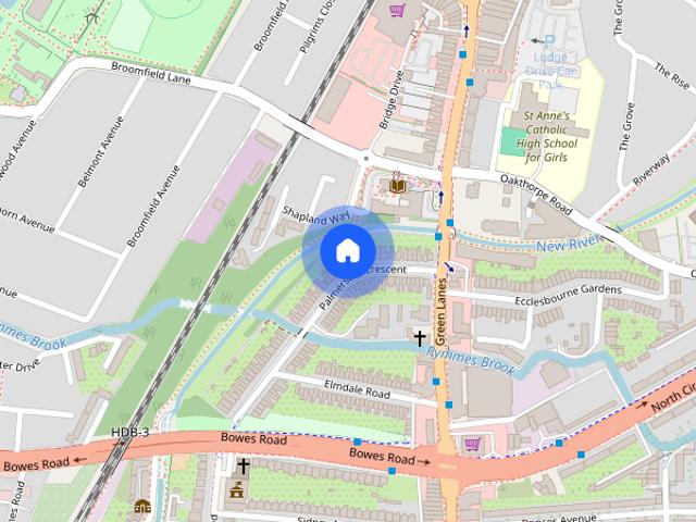 Apartment for rent in Bowes Park, Greater London