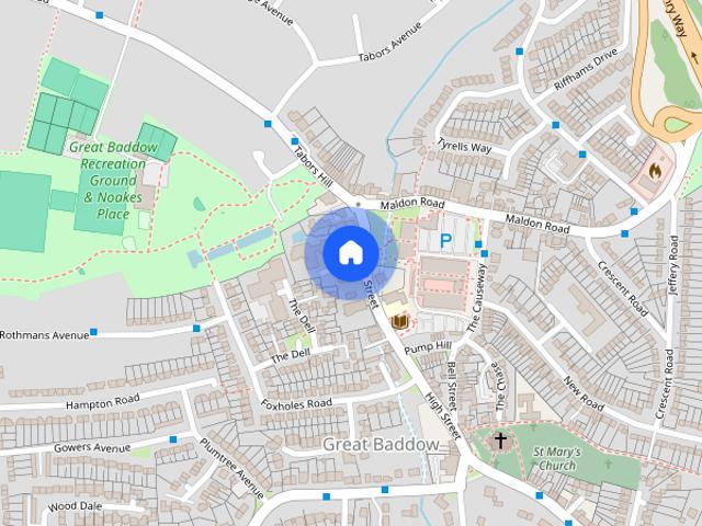 House for rent in Chelmsford, Essex