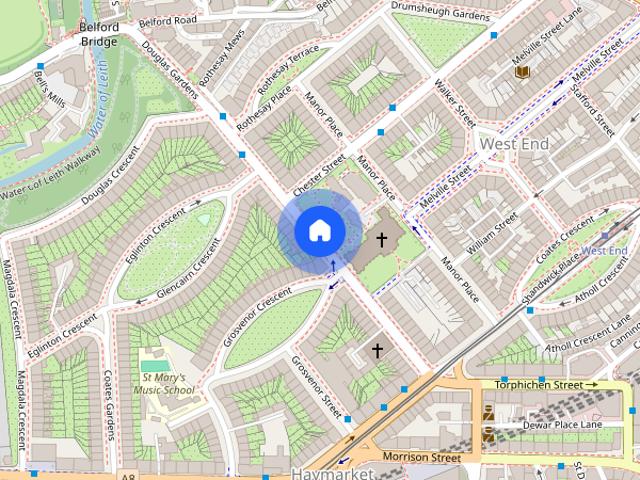 House for rent in Haymarket, Scotland