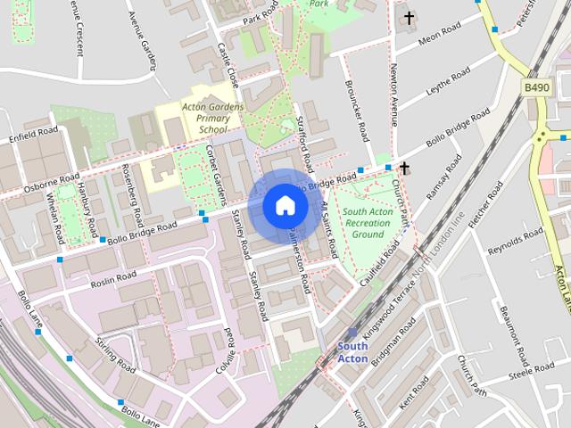 Apartment for rent in London Borough of Ealing, Greater London