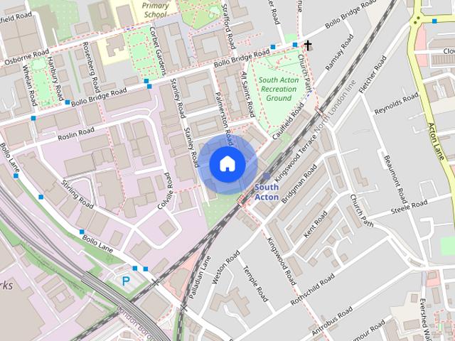 Apartment for rent in London Borough of Ealing, Greater London
