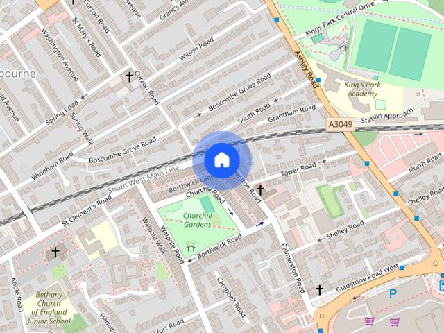 House for rent in Boscombe, Bournemouth