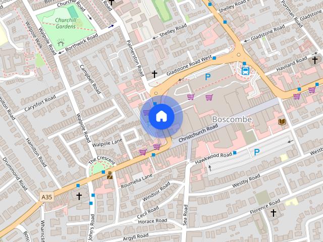 Apartment for rent in Boscombe, Bournemouth